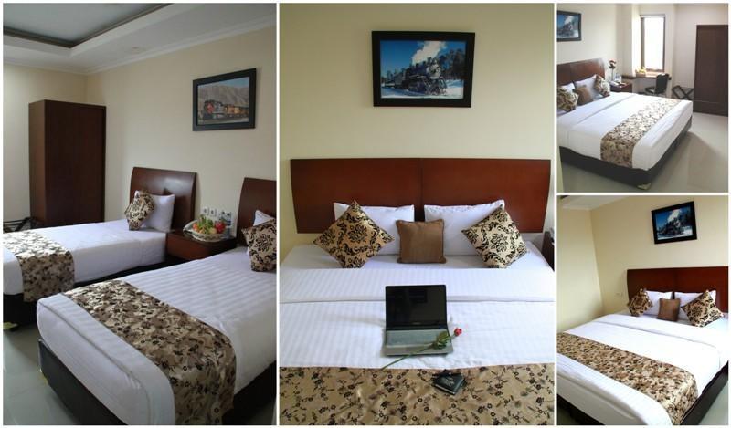 Hyper Inn Bandung Phòng bức ảnh